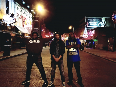 Beale Street Kings by Callie Joseph | Digital photograph printed on fine art paper
Large glossy or lustre print -- print only (no mountin Beale Street Kings